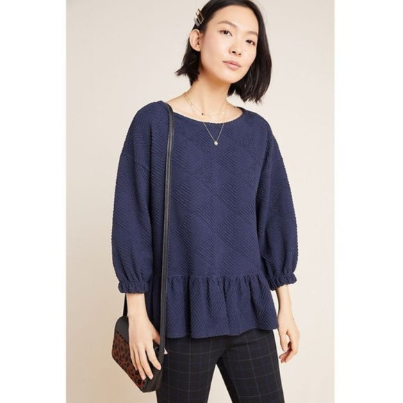 Anthropologie | NWT Mikayla Peplum Top - Picture 4 of 14